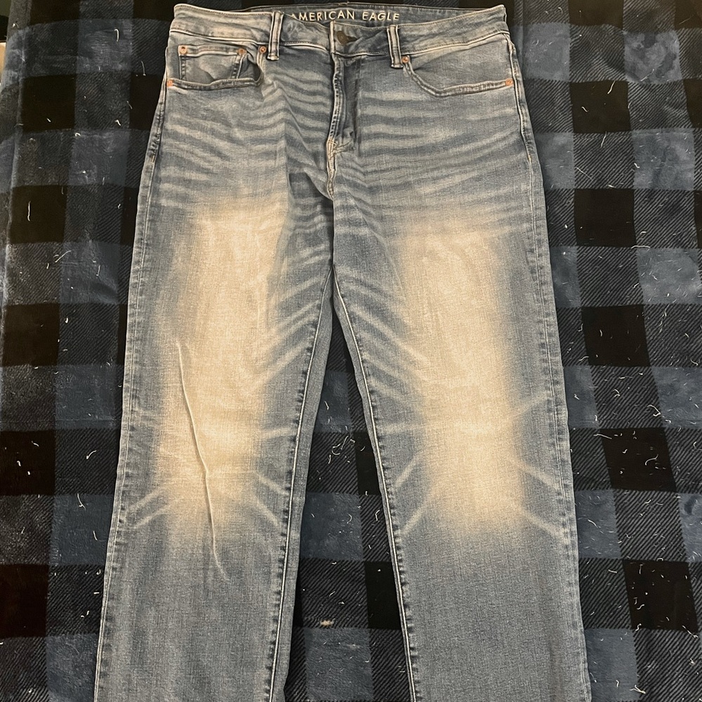 American Eagle blue jeans 34x36